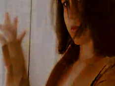 Isabel having fun with some toys