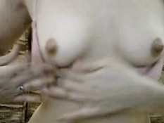 Nice girl masturbating