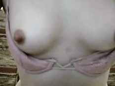 Nice girl masturbating