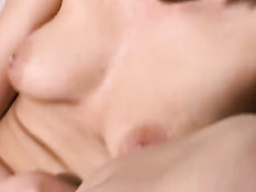 Girl shaving her pussy