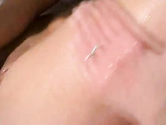 Girl shaving her pussy