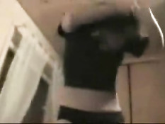 Couple shows their first homemade video