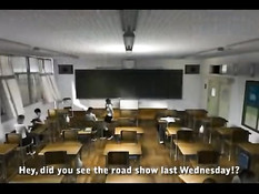 3D блондинка с большой грудью отсасывает и ебётся в библиотеке