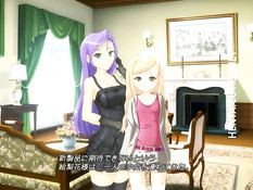 Здоровый член входит в упругую бритую киску грудастой 3D девки