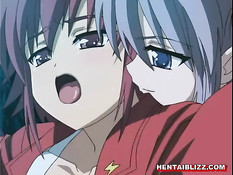 Волшебница привязала аниме девчонку к дереву и отлизала киску