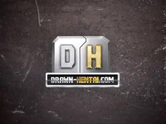 Сисястая хентай сучка с красными волосами затрахала своего друга