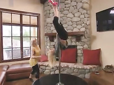 Пламенные страсти и жёсткий секс в американском клубе свингеров