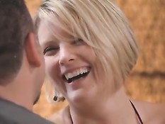 Пламенные страсти и жёсткий секс в американском клубе свингеров