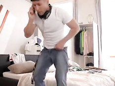 Девушке полицейской Kendra Star сделали двойное проникновение