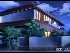 Красивые хентай девки занимаются лесби сексом и ебутся с парнем