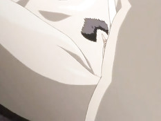 Молодой любовник оттрахал неудовлетворённую хентай женщину