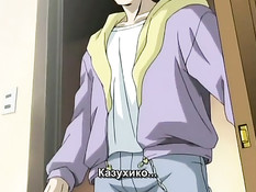 Молодой любовник оттрахал неудовлетворённую хентай женщину