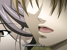 Молодой любовник оттрахал неудовлетворённую хентай женщину