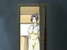 Молодой любовник оттрахал неудовлетворённую хентай женщину