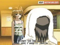 Парень на крыше лижет киску хентай девке и вставляет свой член