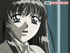 Парень на крыше лижет киску хентай девке и вставляет свой член