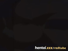 Грудастые хентай девчонки дрочат парням члены своими сиськами