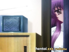 Грудастые хентай девчонки дрочат парням члены своими сиськами