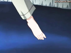 Две аниме лесбиянки лижут в позе 69 и занимаются жёстким сексом