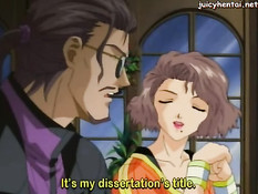 Две аниме лесбиянки лижут в позе 69 и занимаются жёстким сексом