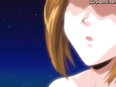 Две аниме лесбиянки лижут в позе 69 и занимаются жёстким сексом