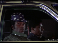 Эротические сцены с сиськастой американской актрисой Pam Grier