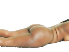 Знойные негритянки демонстрируют аппетитные здоровые задницы