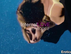 Бойфренд отъебал молодую блондинку Blair Williams в бритую киску