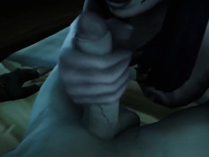 Возбуждённый орк из World of Warcraft отъебал грудастую девушку