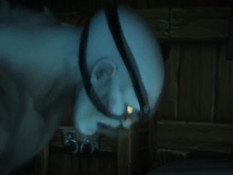 Возбуждённый орк из World of Warcraft отъебал грудастую девушку