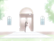 Привёл домой красивую хентай девку и оттрахал раком на кровати