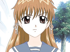 Привёл домой красивую хентай девку и оттрахал раком на кровати