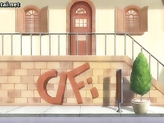 Парень отлизывает клитор своей милой хентай подружке в позе 69