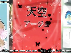 Парень отлизывает клитор своей милой хентай подружке в позе 69