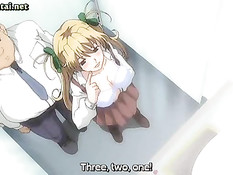 Парень отлизывает клитор своей милой хентай подружке в позе 69