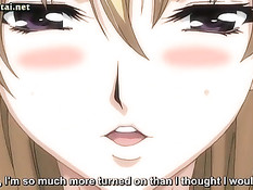 Парень отлизывает клитор своей милой хентай подружке в позе 69