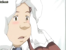 Парень отлизывает клитор своей милой хентай подружке в позе 69