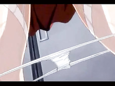 Мужик оттрахал раком в вагоне метро светловолосую хентай девку