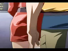 Мужик оттрахал раком в вагоне метро светловолосую хентай девку