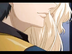 Мужик оттрахал раком в вагоне метро светловолосую хентай девку