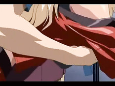 Мужик оттрахал раком в вагоне метро светловолосую хентай девку