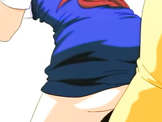 Сисястые хентай девчонки соблазняют на секс молодого паренька