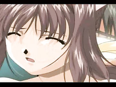 Мужик схватил хентай медсестру и засадил свой член в её задницу