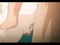 Мужик схватил хентай медсестру и засадил свой член в её задницу