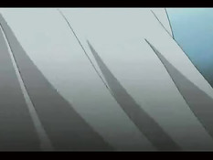 Мужик схватил хентай медсестру и засадил свой член в её задницу