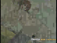 Оттрахал вибратором и членом возбуждённую хентай телеведущую