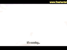 Две сисястые хентай девушки занимаются сексом с общим знакомым