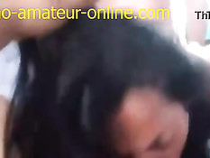 Трахает раком аргентинскую брюнетку и снимает порно на телефон