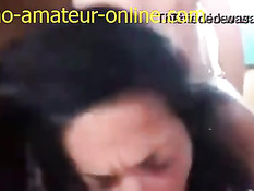 Трахает раком аргентинскую брюнетку и снимает порно на телефон