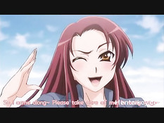 Молодой человек занимается любовью с двумя хентай девчонками